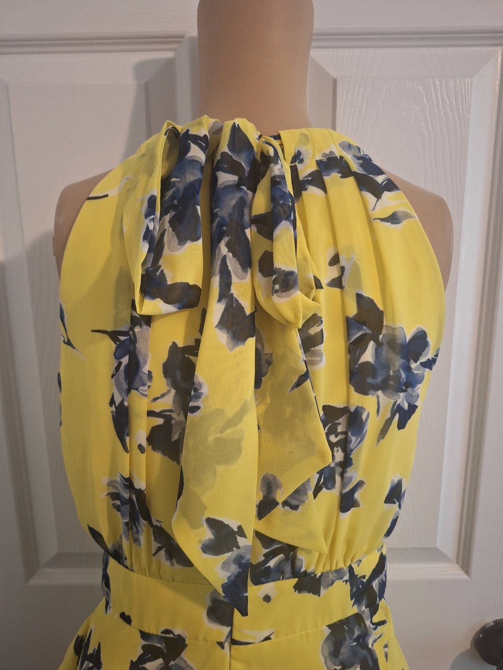 🌼 Eliza J Yellow Floral Maxi Dress – Excellent Condition - Picture 6 of 10